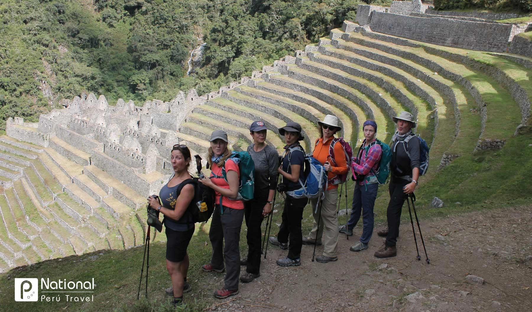 Camino Inca corto