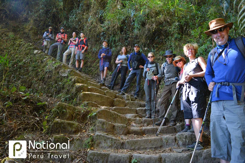 Camino Inca clásico · fotografía del operador 3
