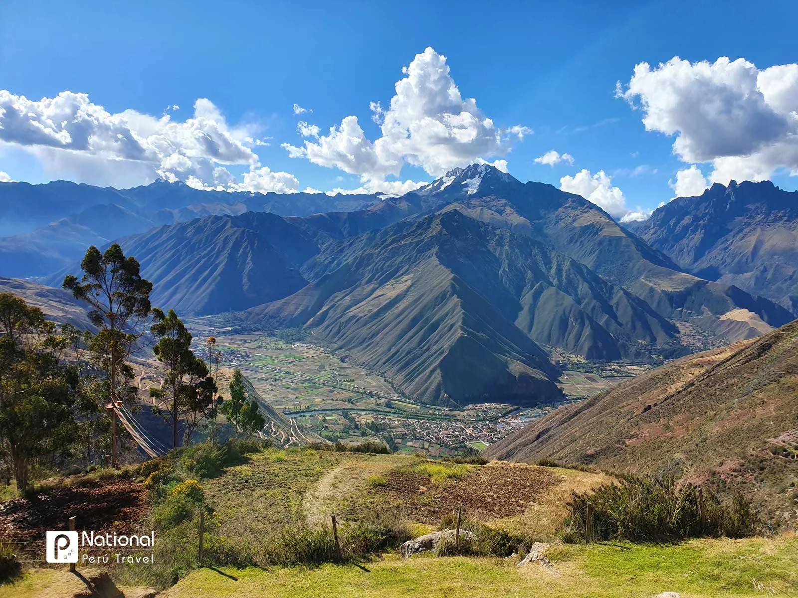Paisaje de Perú